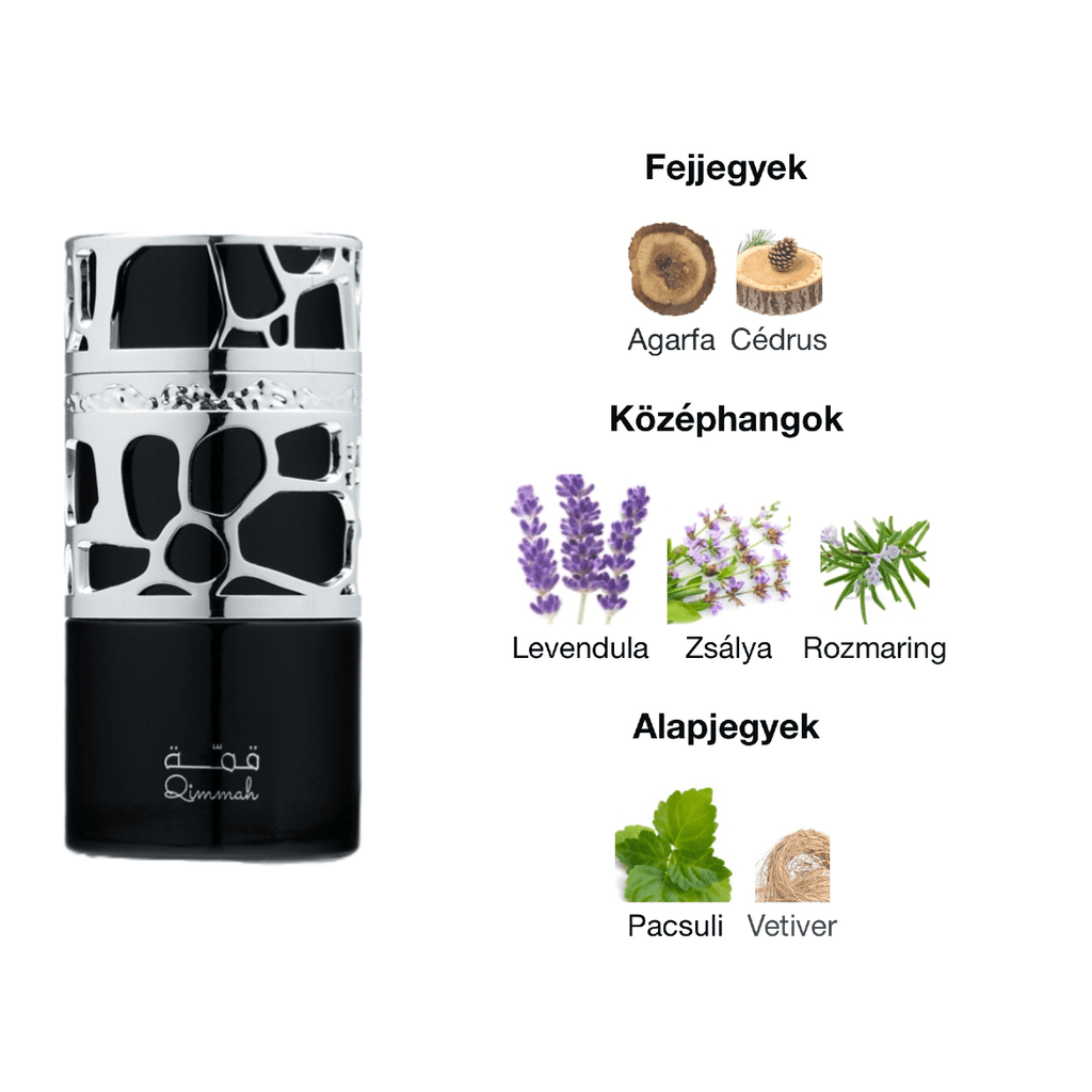 Lattafa Qimmah for man EDP - 100 ml - YARA Illatbazár