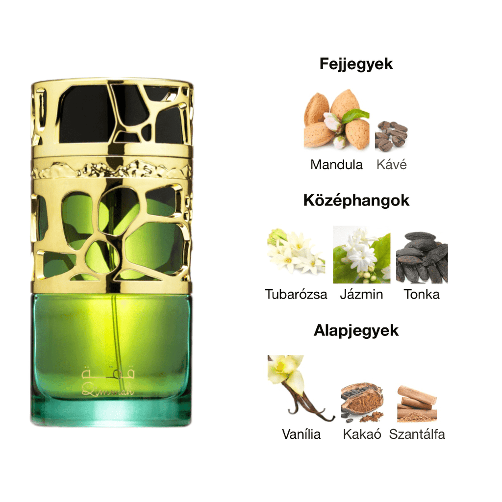 Lattafa Qimmah for woman EDP - 100 ml - YARA Illatbazár