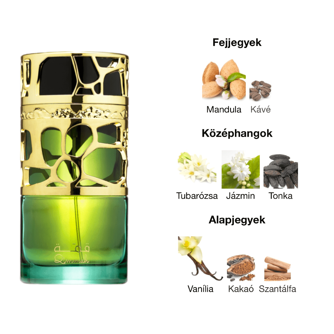 Lattafa Qimmah for woman EDP - 100 ml - YARA Illatbazár