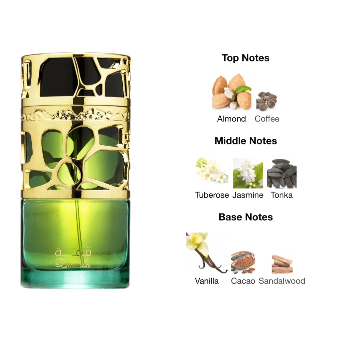 Lattafa Qimmah for woman EDP - 100 ml - YARA Illatbazár