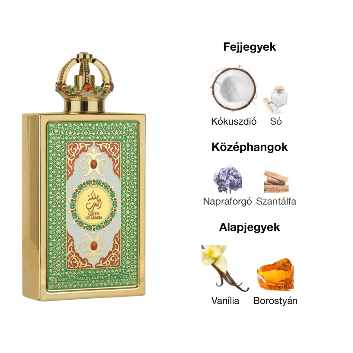 Lattafa Queen of Arabia EDP - 100 ml - YARA Illatbazár