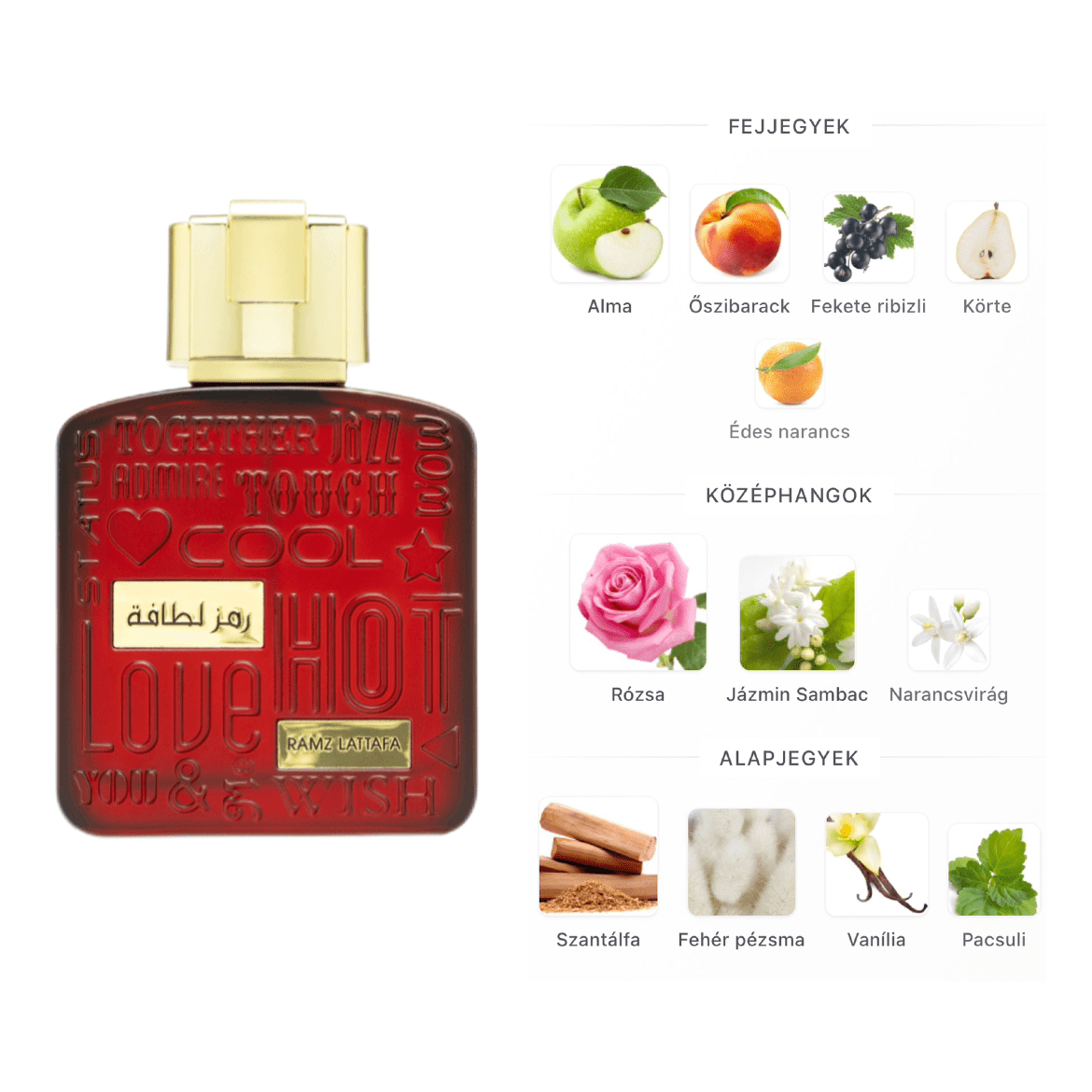 Lattafa Ramz Gold EDP - 100 ml - YARA Illatbazár