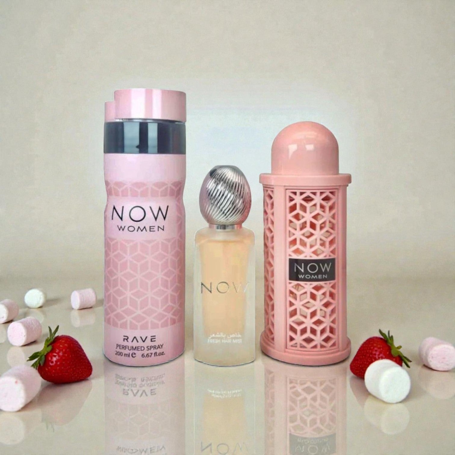 Lattafa Rave Now Women parfüm ajándékcsomag - YARA Illatbazár