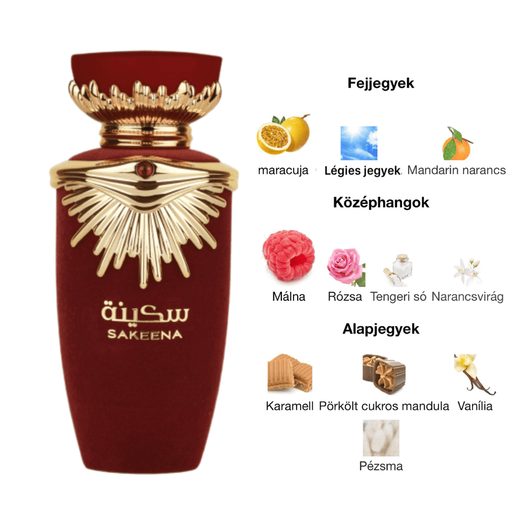 Lattafa Sakeena EDP - 100 ml - YARA Illatbazár