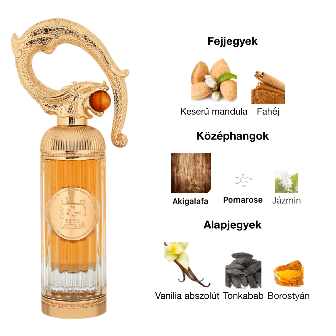 Lattafa Sehr EDP - 100 ml - YARA Illatbazár