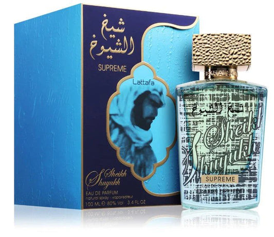 Lattafa Sheikh Al Shuyukh Supreme EDP - 100 ml - YARA Illatbazár