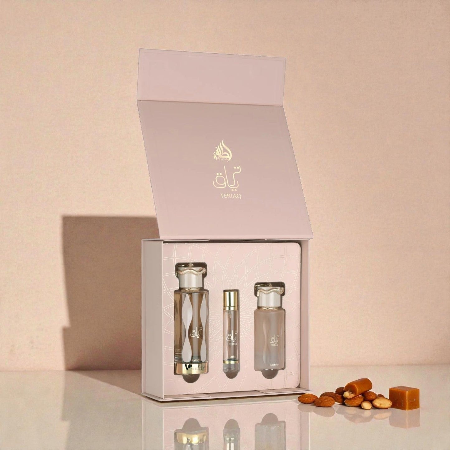 Lattafa Teriaq ajándékcsomag - YARA Illatbazár