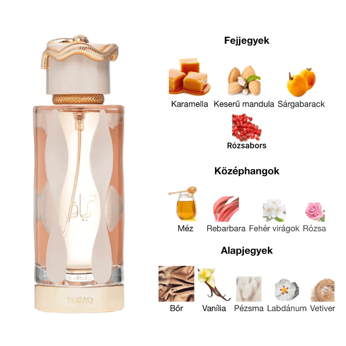 Lattafa Teriaq EDP - 100 ml - YARA Illatbazár