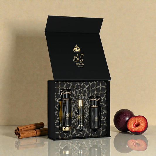 Lattafa Teriaq Intense ajándékcsomag - YARA Illatbazár