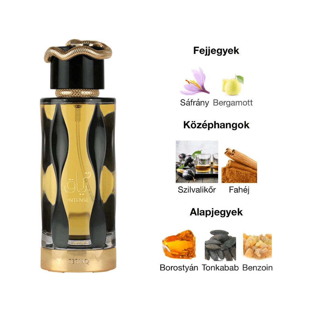 Lattafa Teriaq Intense EDP - 100 ml - YARA Illatbazár