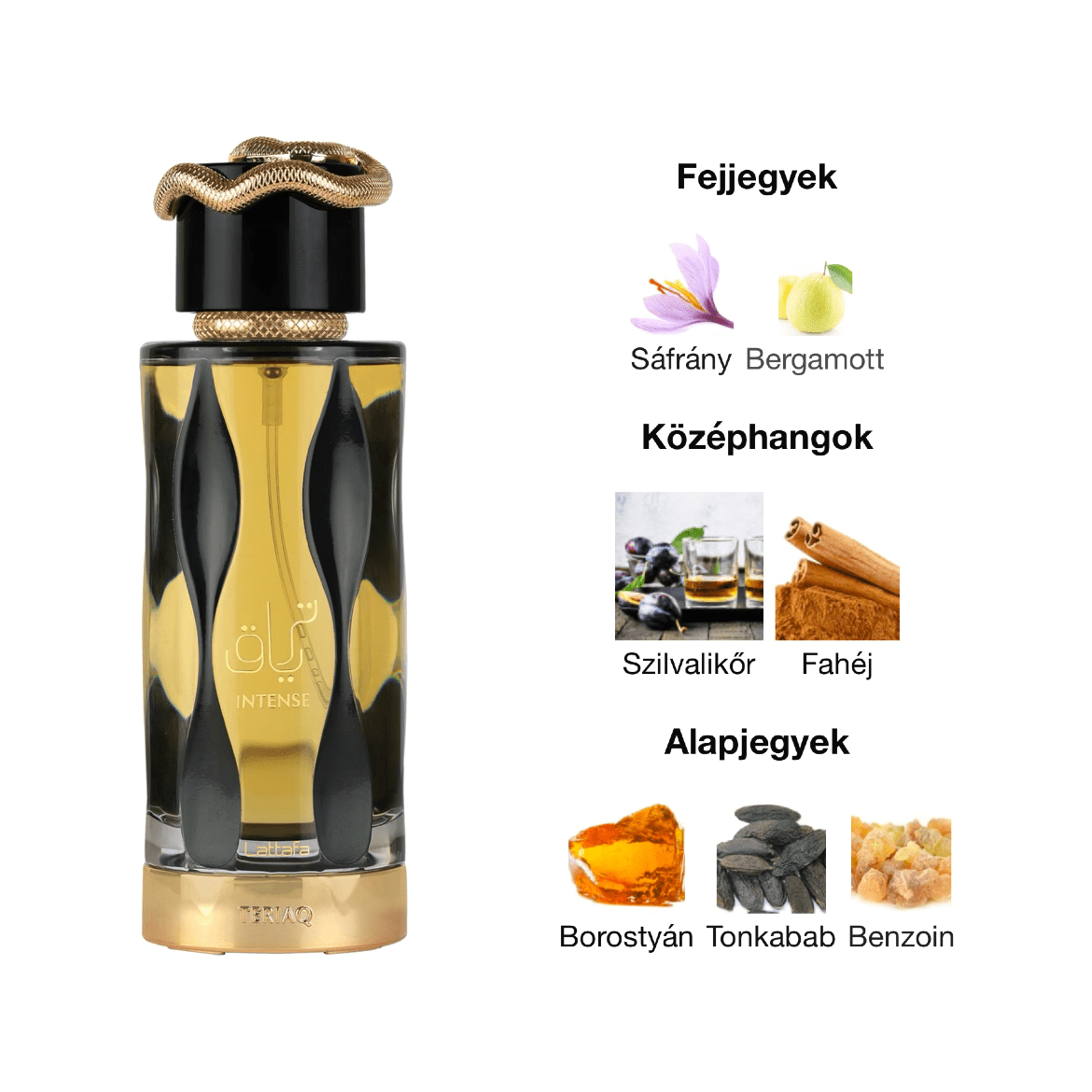Lattafa Teriaq Intense EDP - 100 ml - YARA Illatbazár