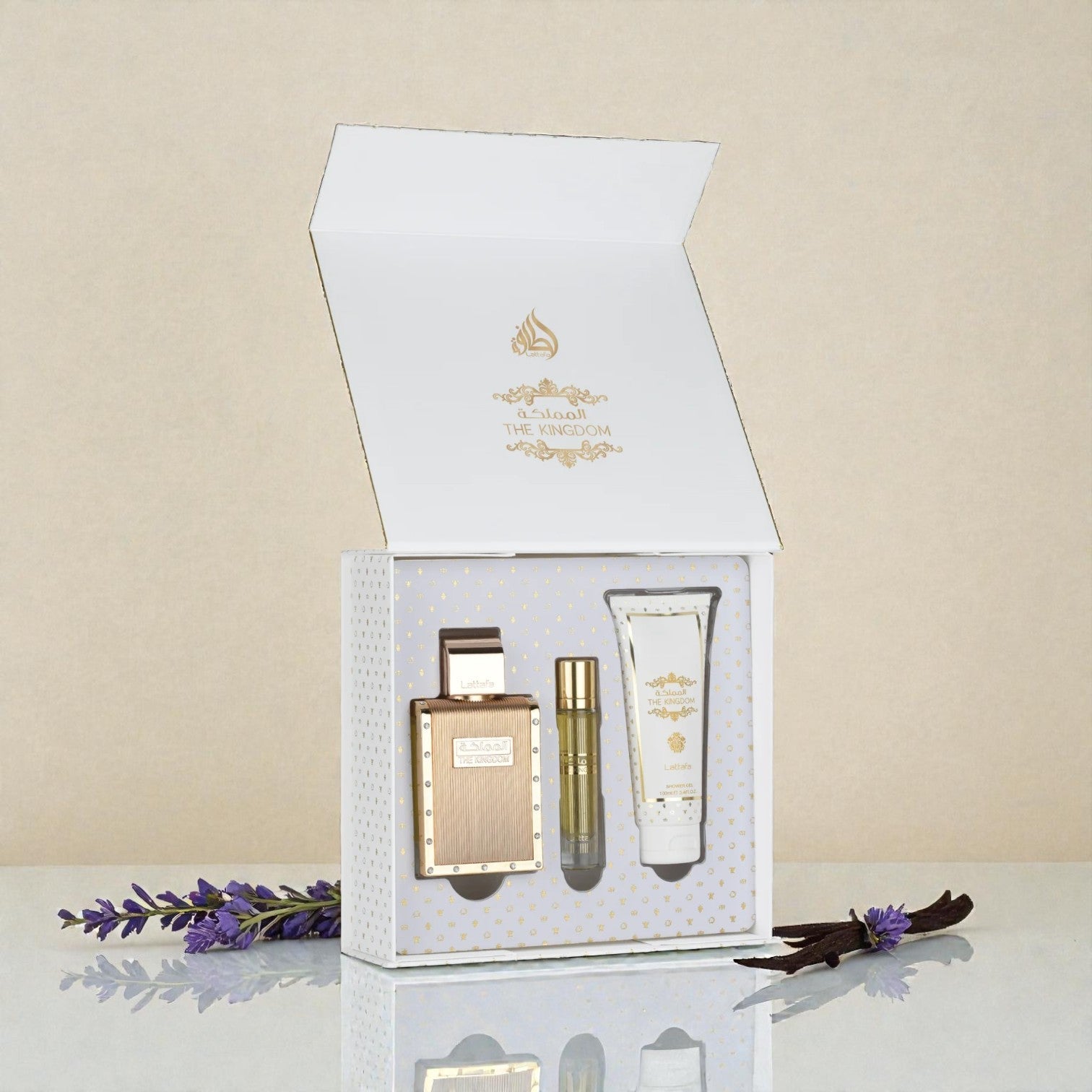Lattafa The Kingdom ajándékcsomag - YARA Illatbazár