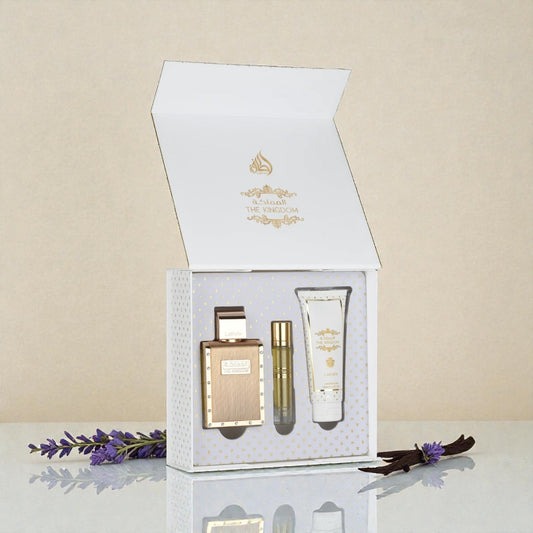 Lattafa The Kingdom ajándékcsomag - YARA Illatbazár