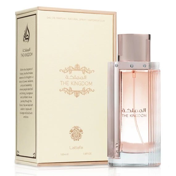 Lattafa The Kingdom for Women EDP - 100 ml - YARA Illatbazár
