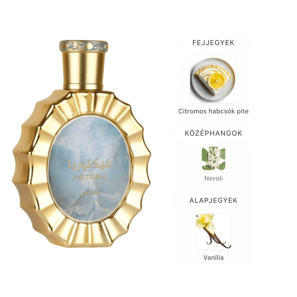 Lattafa Victoria - 100 ml - YARA Illatbazár