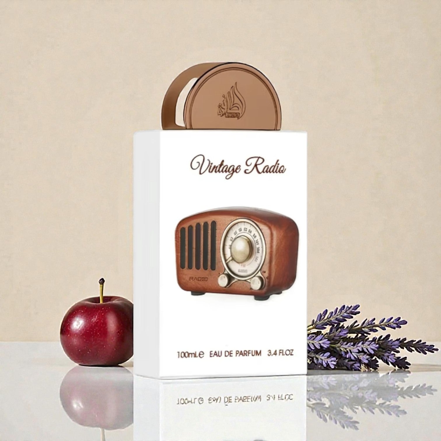 Lattafa Vintage Radio EDP - 100 ml - YARA Illatbazár