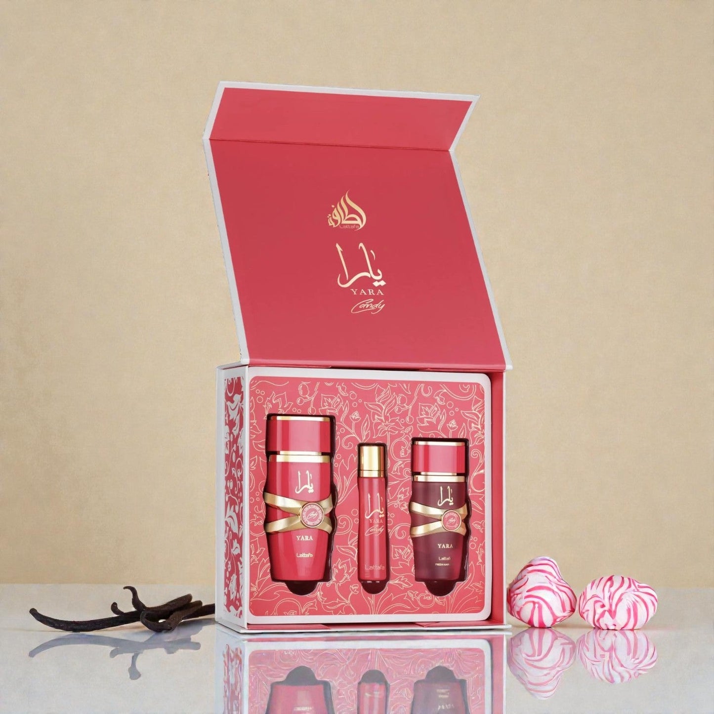 Lattafa Yara Candy ajándékcsomag - YARA Illatbazár