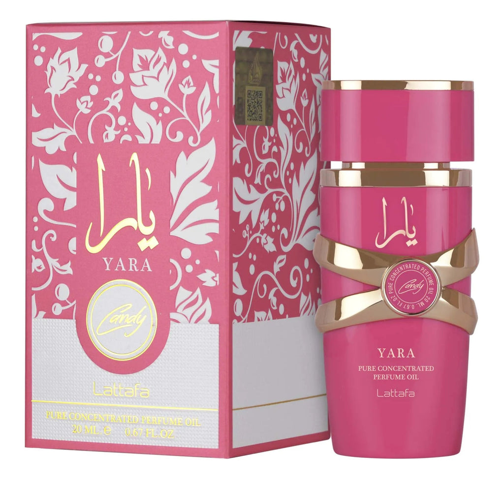 Lattafa Yara Candy Parfümolaj - 20 ml - YARA Illatbazár