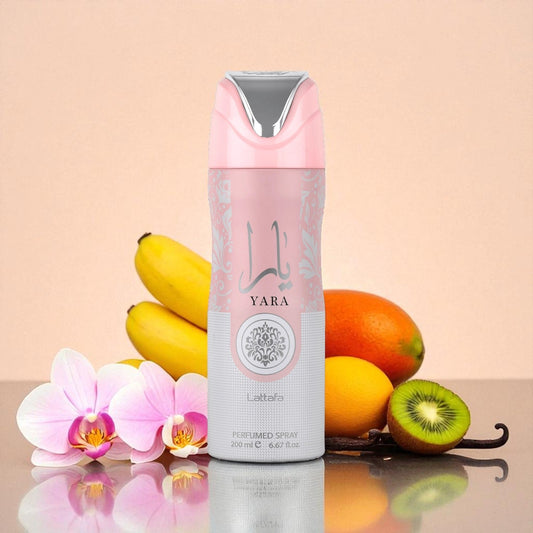 Lattafa Yara Dezodor Spray - 200 ml - YARA Illatbazár