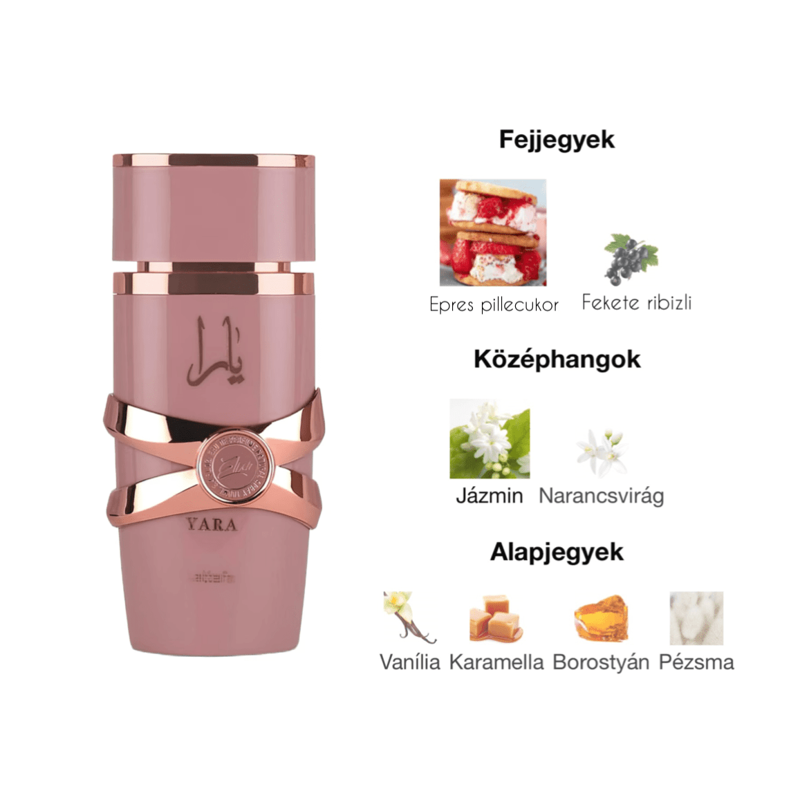 Lattafa Yara Elixir EDP - 100 ml - YARA Illatbazár