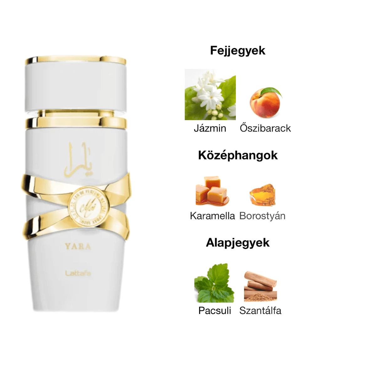 Lattafa Yara Moi EDP - 100 ml - YARA Illatbazár