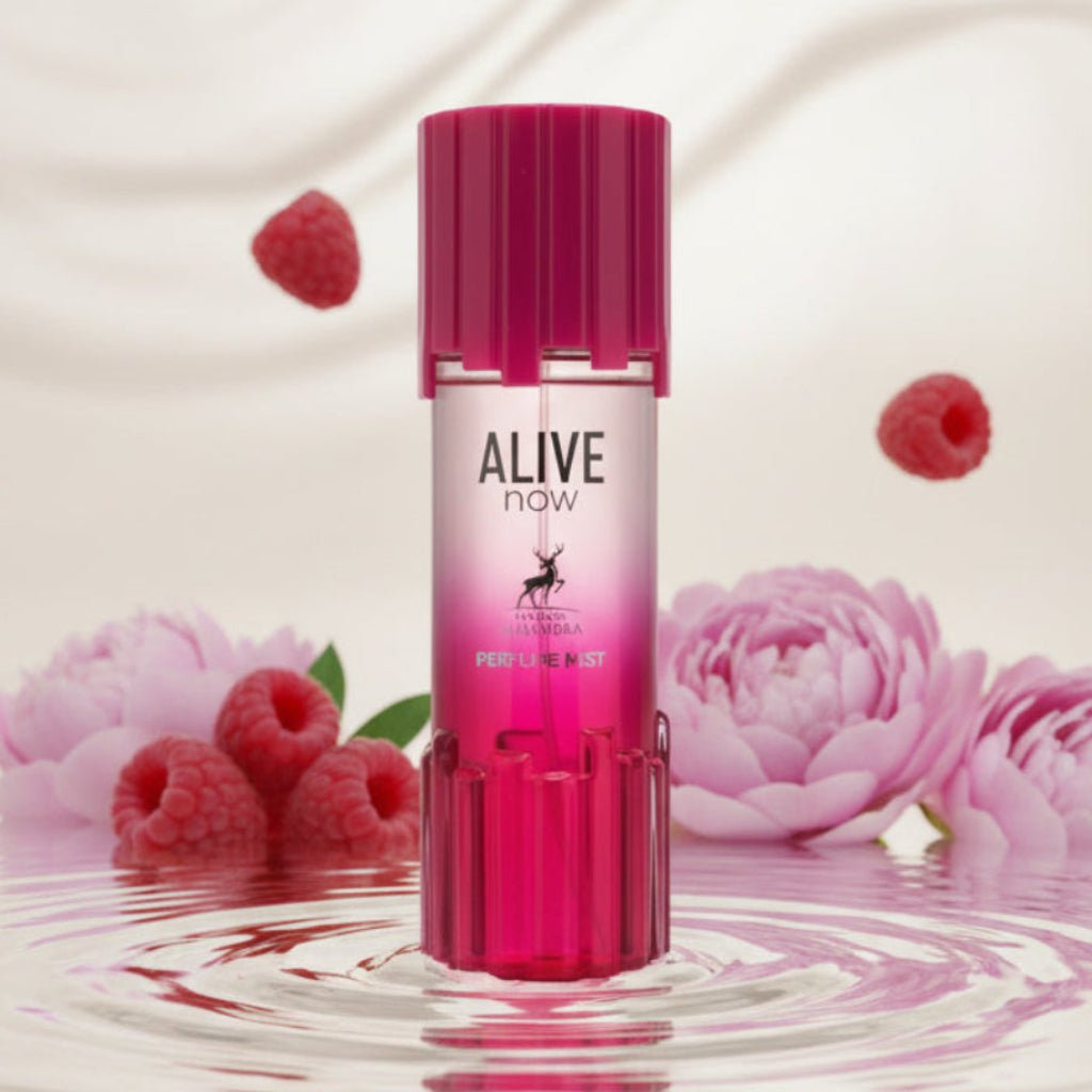 Maison Alhambra Alive Now testpermet - 250 ml - YARA Illatbazár