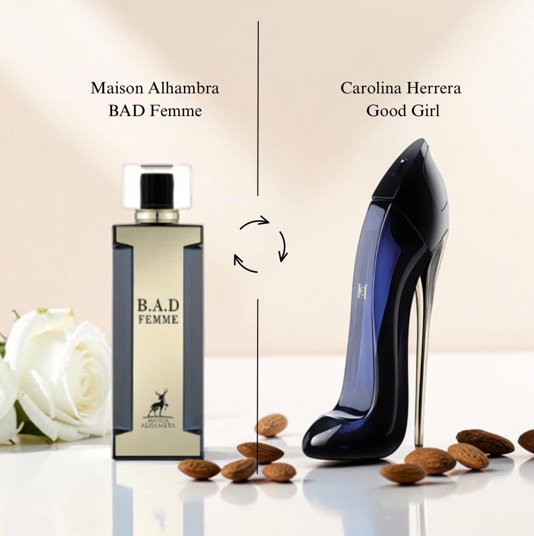 Maison Alhambra BAD Femme EDP - 100 ml - YARA Illatbazár