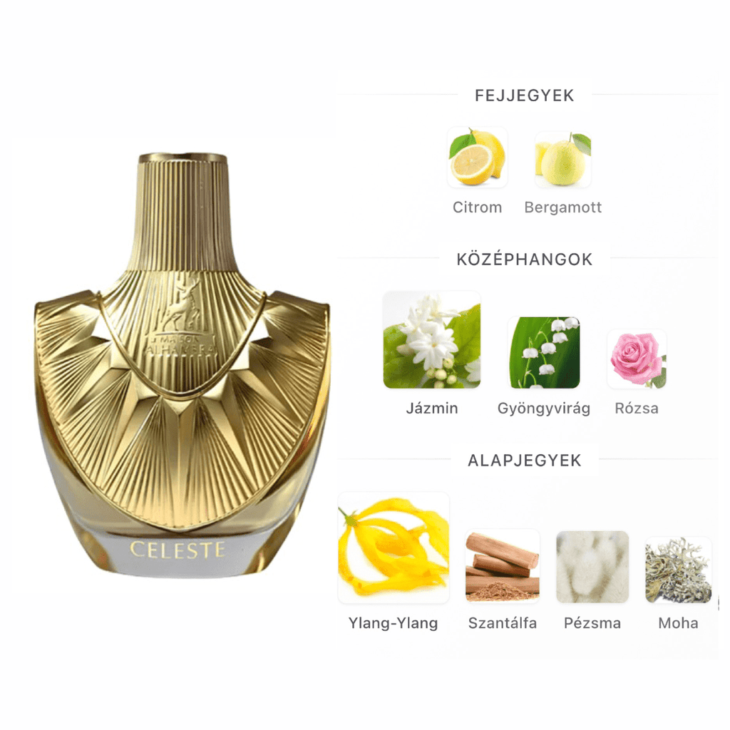 Maison Alhambra Celeste EDP - 100 ml - YARA Illatbazár