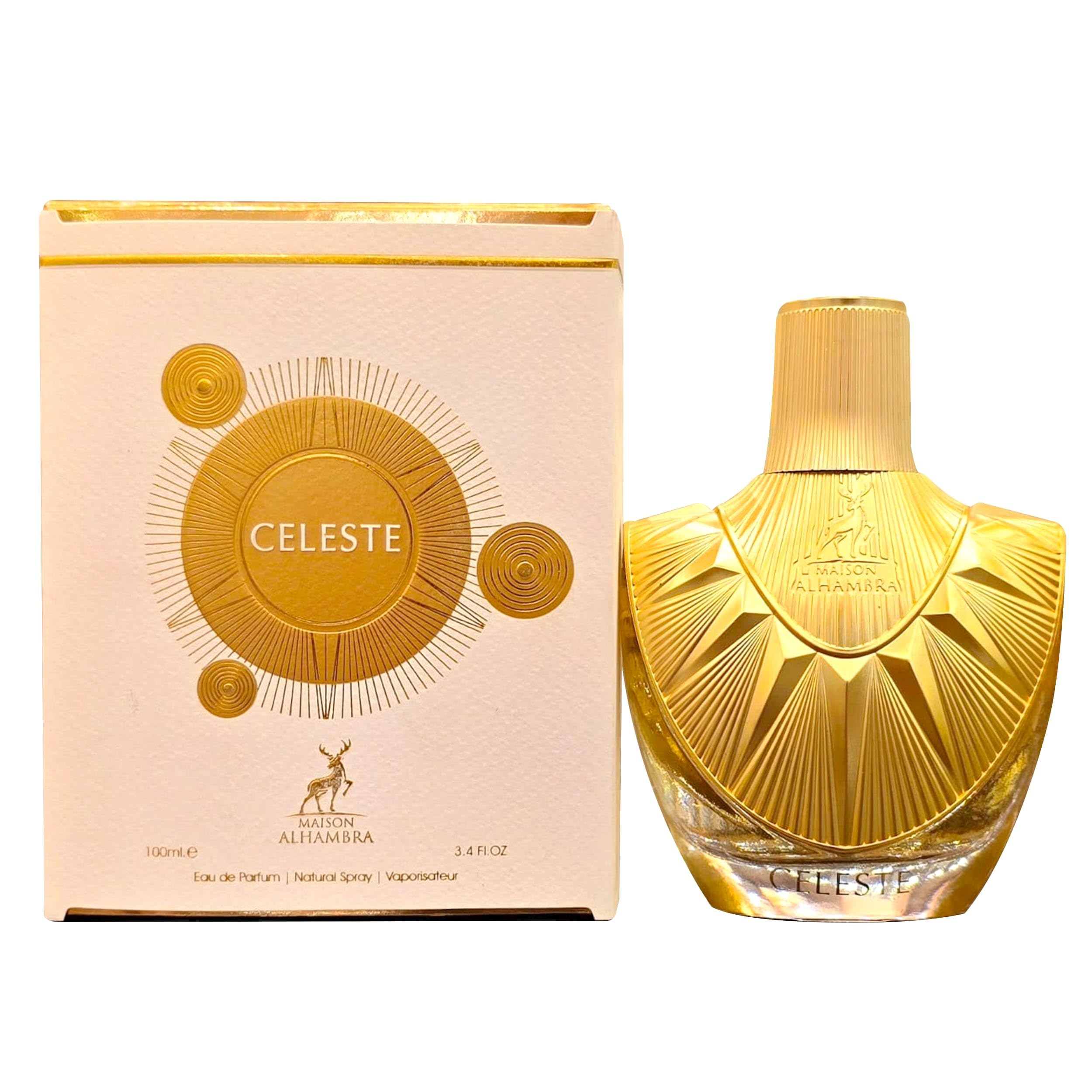 Maison Alhambra Celeste EDP - 100 ml - YARA Illatbazár