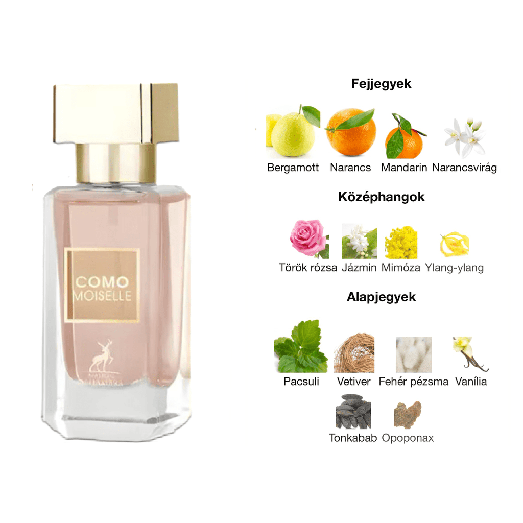 Maison Alhambra Como Moiselle EDP - 30 ml - YARA Illatbazár