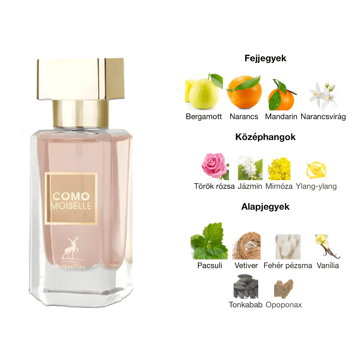 Maison Alhambra Como Moiselle EDP - 30 ml - YARA Illatbazár