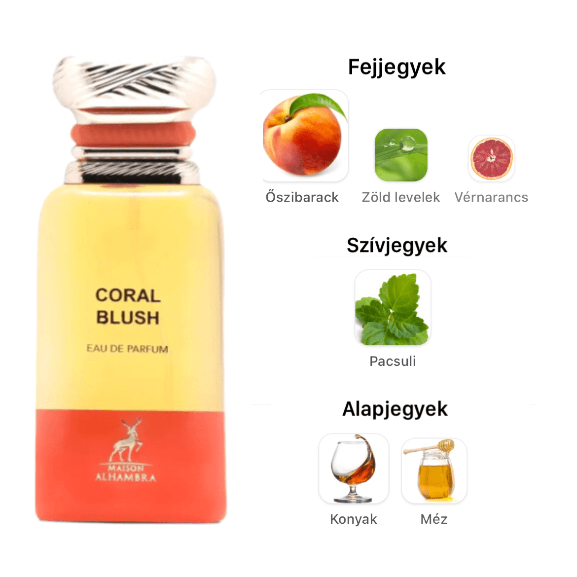 Maison Alhambra Coral Blush parfüm EDP - 80 ml – YARA Illatbazár