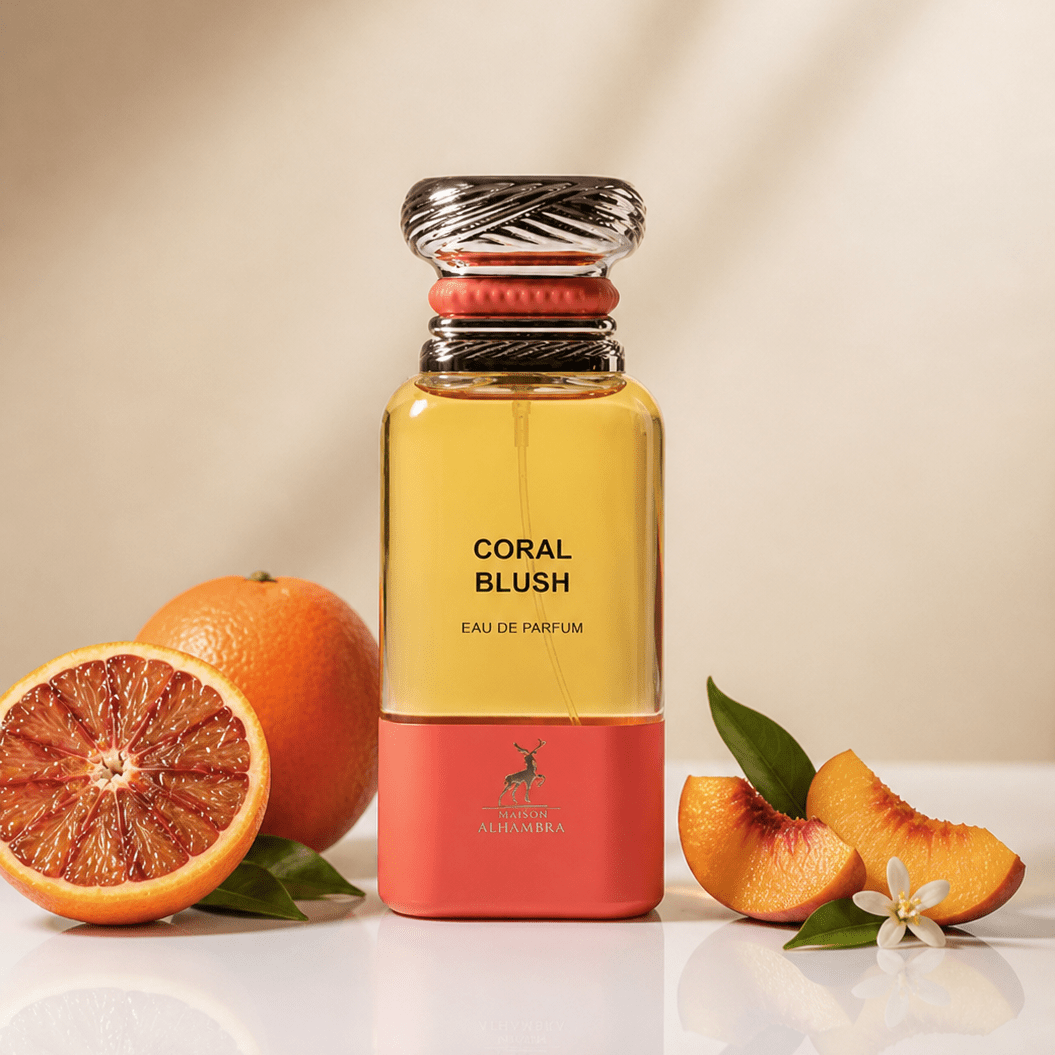 Maison Alhambra Coral Blush (Bright Peach) EDP - 80 ml - YARA Illatbazár