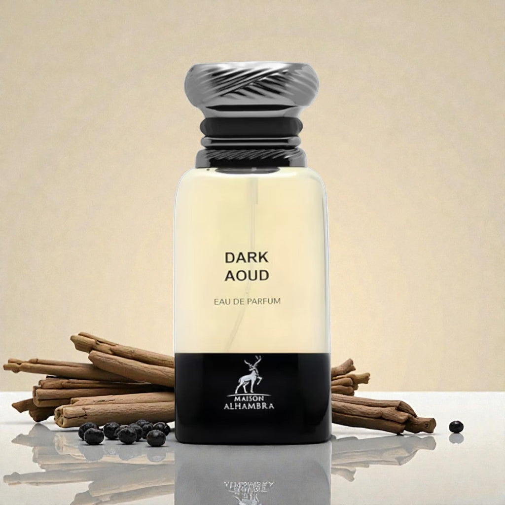 Maison Alhambra Dark Aoud (Woody Oud) EDP - 80 ml - YARA Illatbazár
