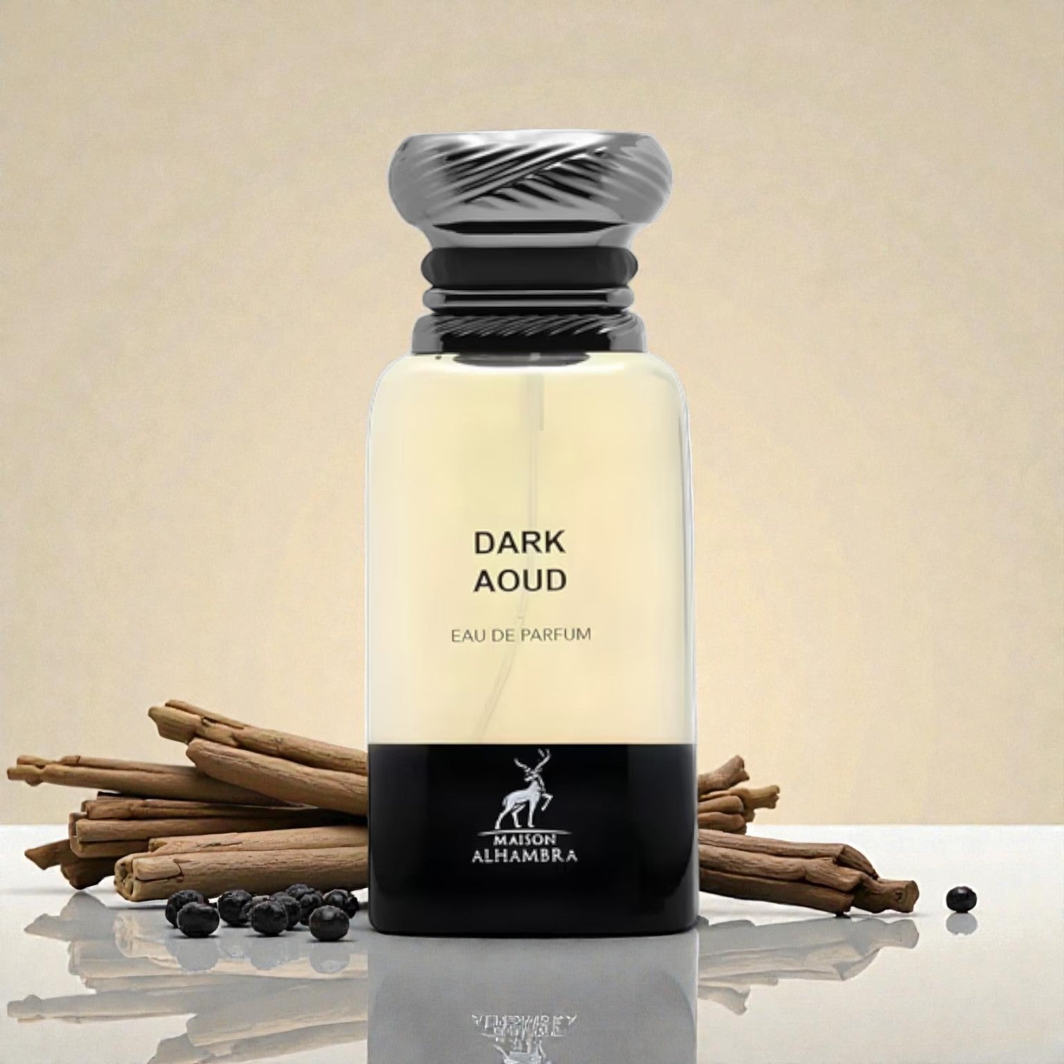 Maison Alhambra Dark Aoud (Woody Oud) EDP - 80 ml - YARA Illatbazár