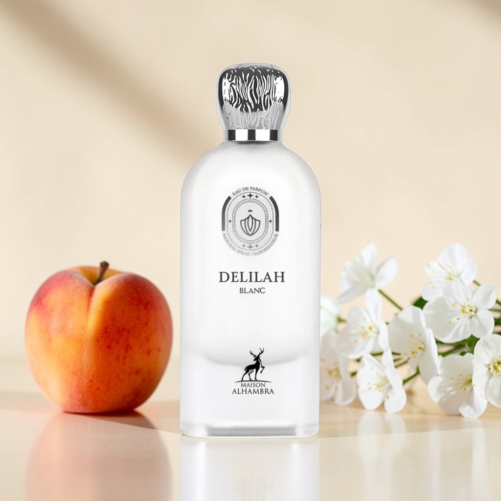 Maison Alhambra Delilah Blanc EDP - 100 ml - YARA Illatbazár