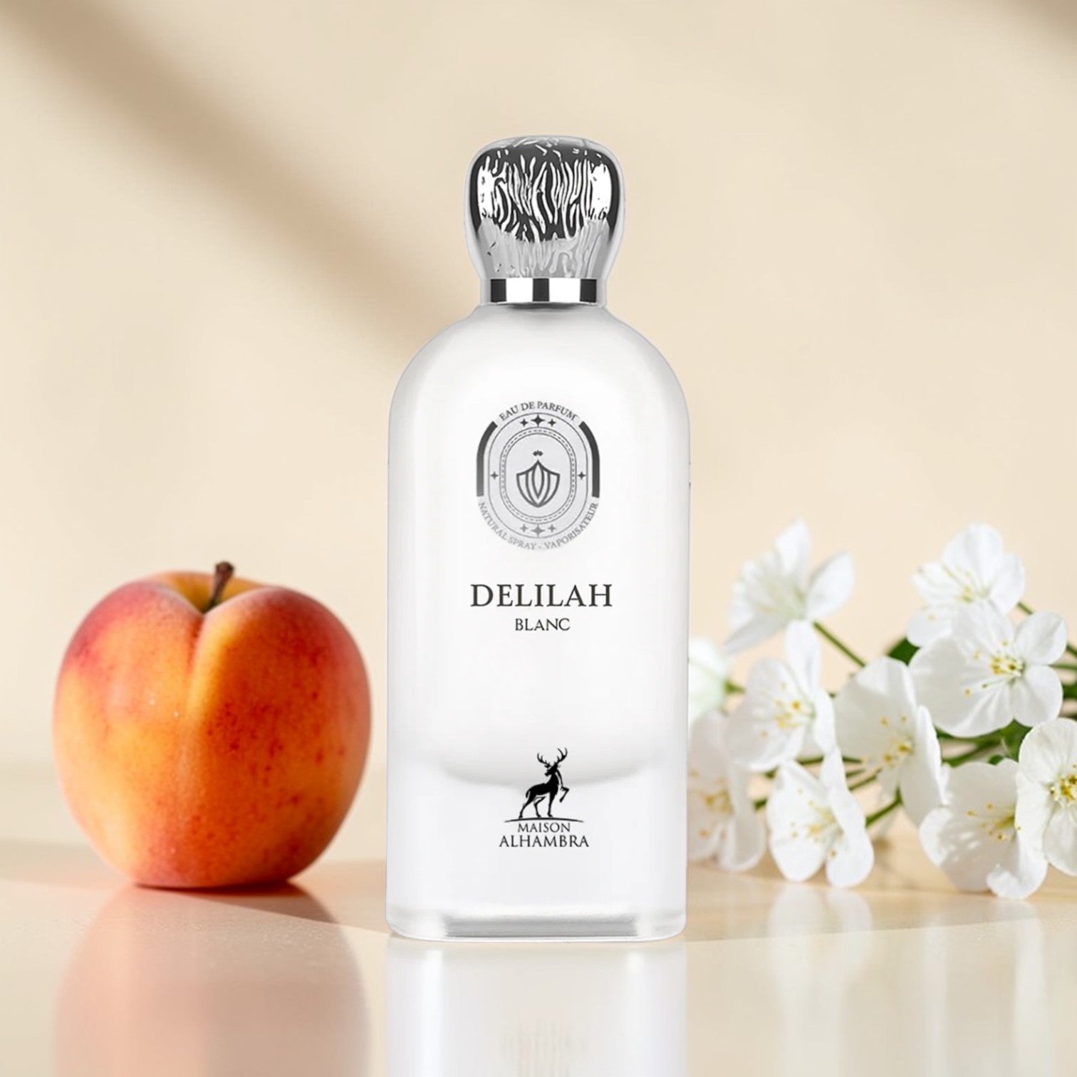 Maison Alhambra Delilah Blanc EDP - 100 ml - YARA Illatbazár