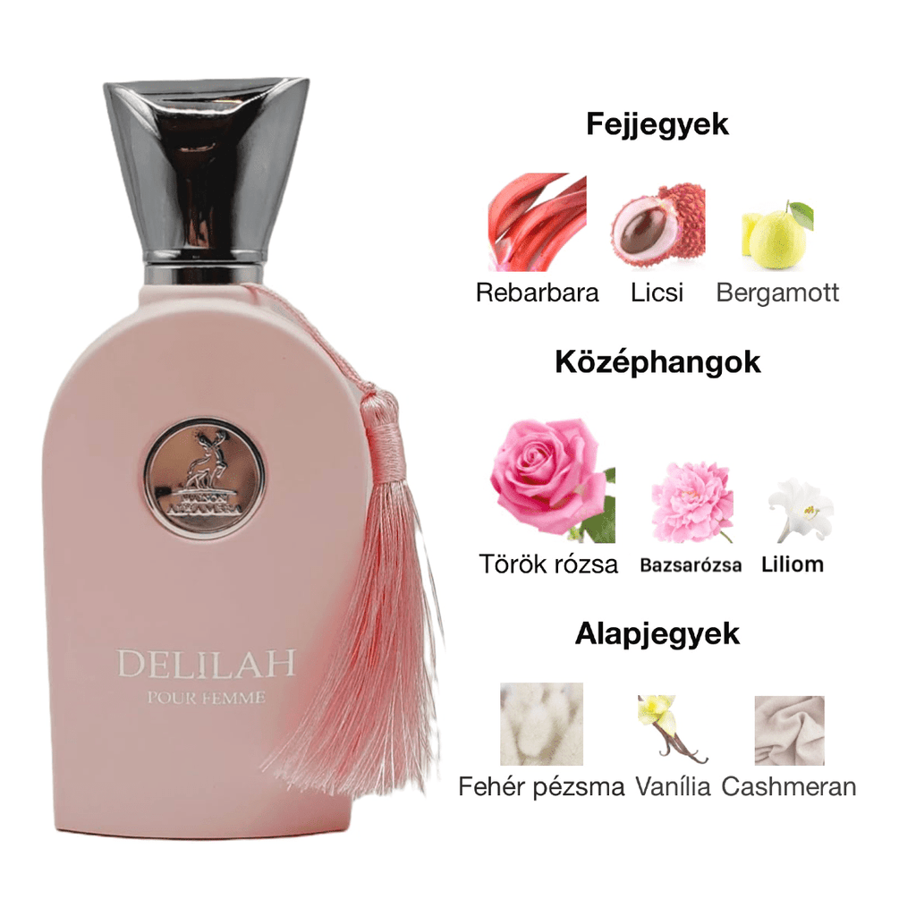 Maison Alhambra Delilah EDP - 100 ml - YARA Illatbazár