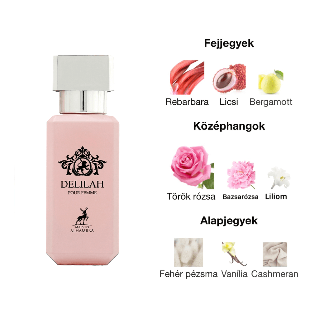 Maison Alhambra Delilah EDP - 30 ml - YARA Illatbazár