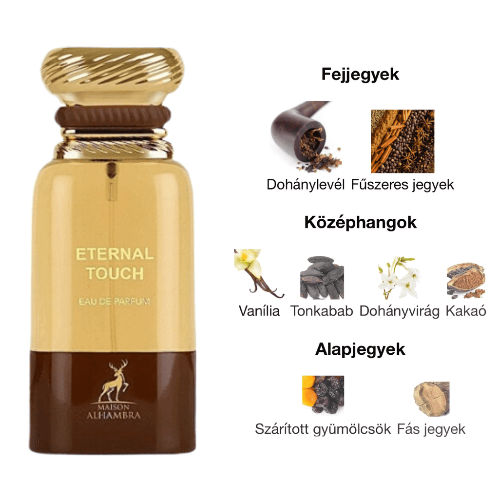 Maison Alhambra Eternal Touch EDP - 80 ml - YARA Illatbazár