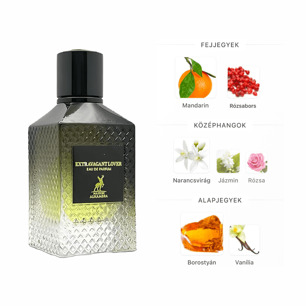 Maison Alhambra Extravagant Lover EDP - 100 ml - YARA Illatbazár