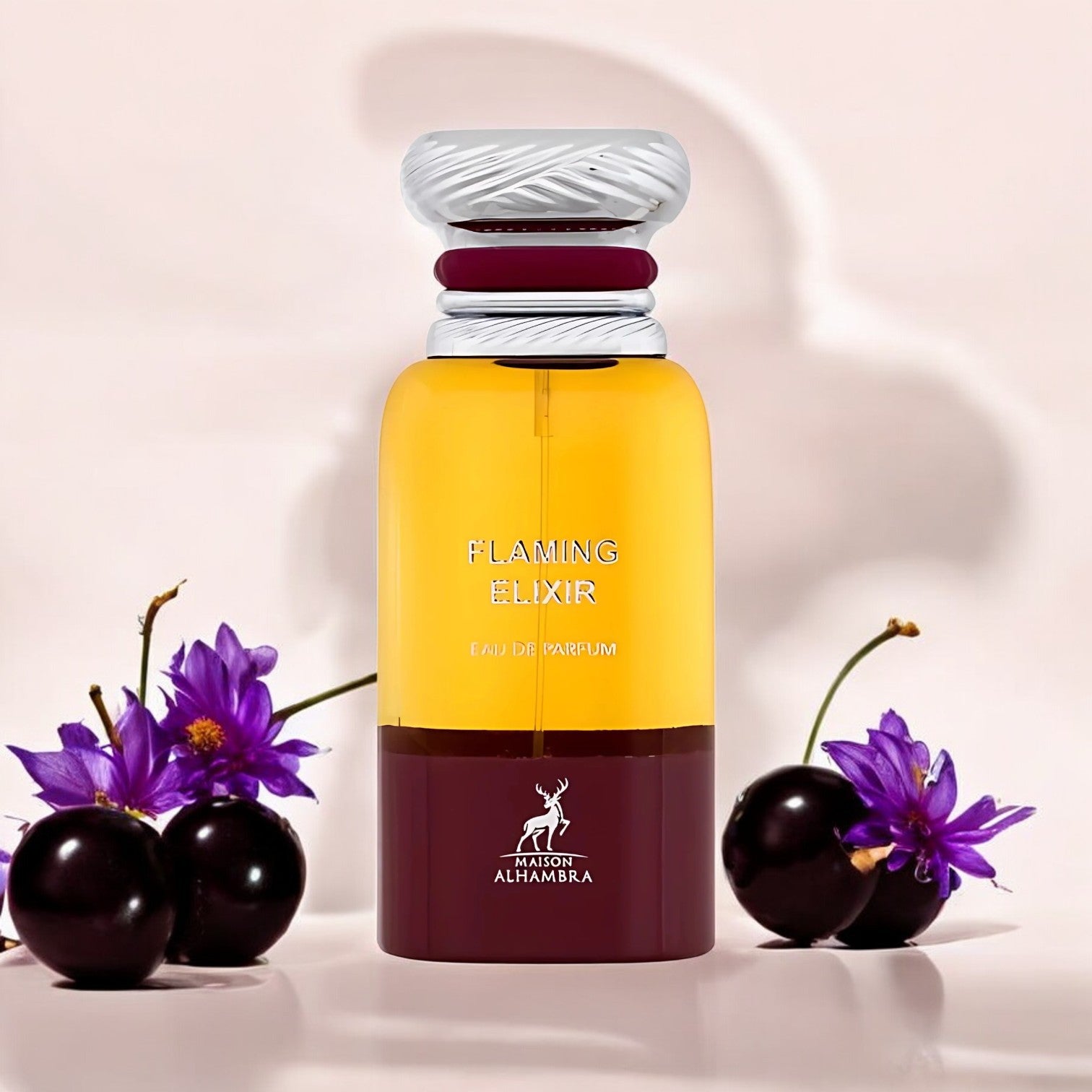 Maison Alhambra Flaming Elixir EDP - 80 ml - YARA Illatbazár