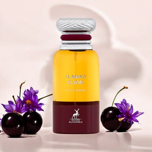 Maison Alhambra Flaming Elixir EDP - 80 ml - YARA Illatbazár