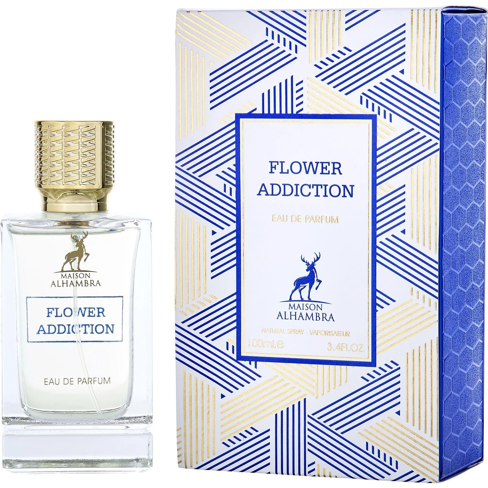 Maison Alhambra Flower Addiction EDP - 100 ml - YARA Illatbazár