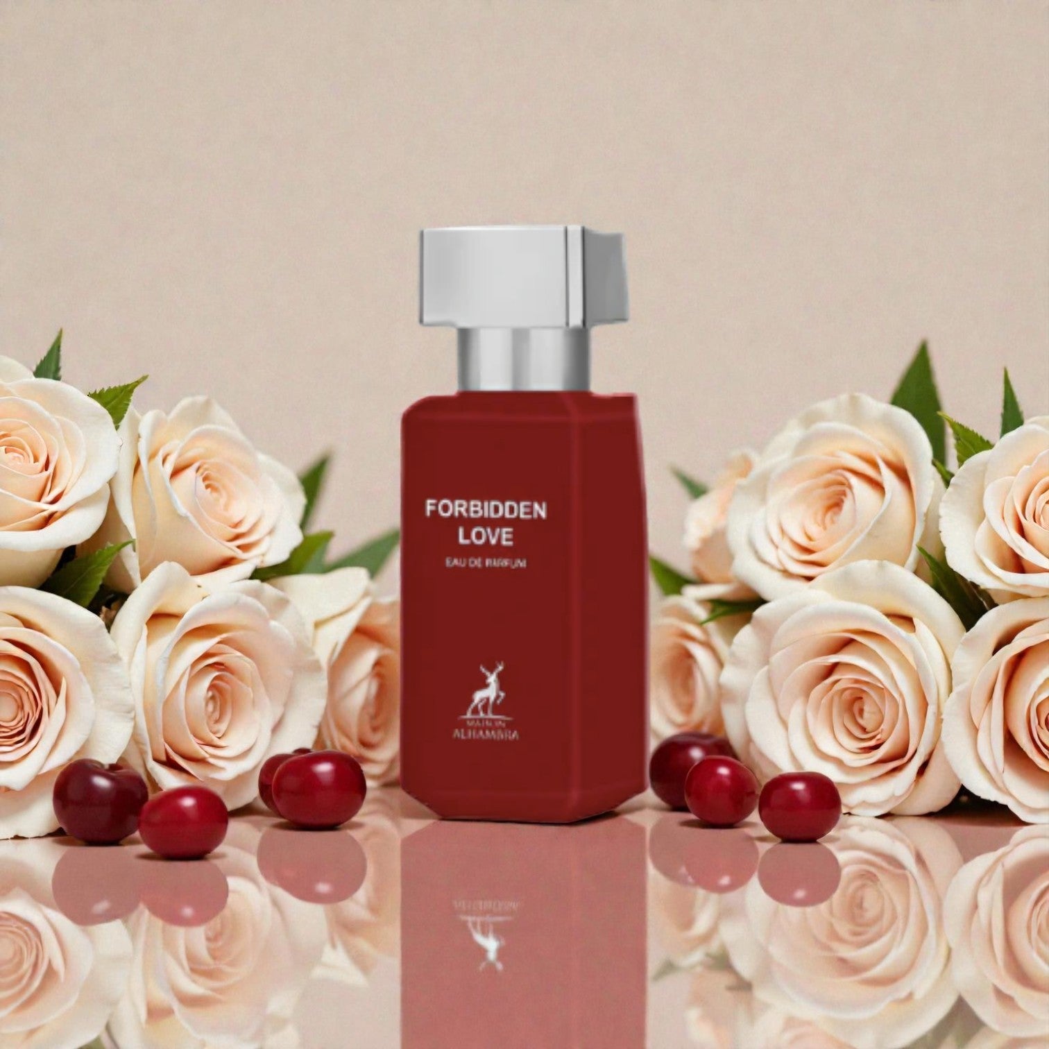 Maison Alhambra Forbidden Love EDP - 30 ml - YARA Illatbazár