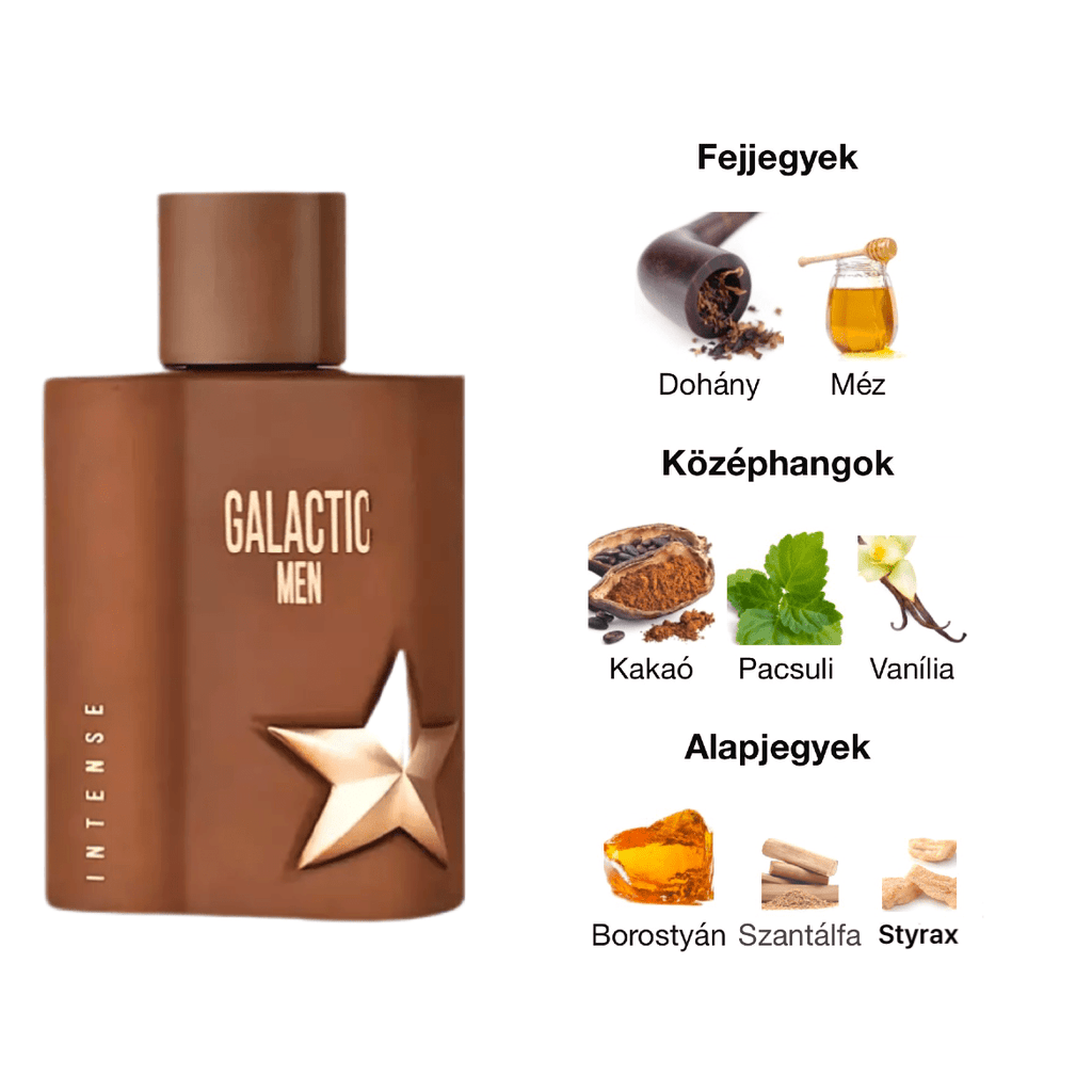 Maison Alhambra Galactic Men Intense EDP - 100 ml - YARA Illatbazár