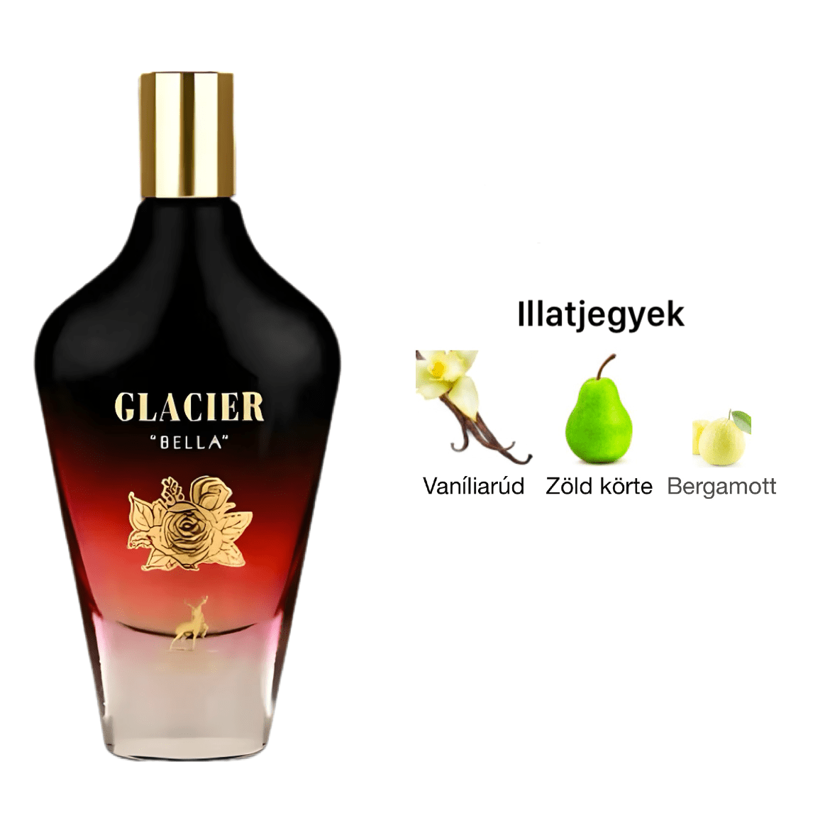 Maison Alhambra Glacier Bella női parfüm EDP - 100 ml – YARA