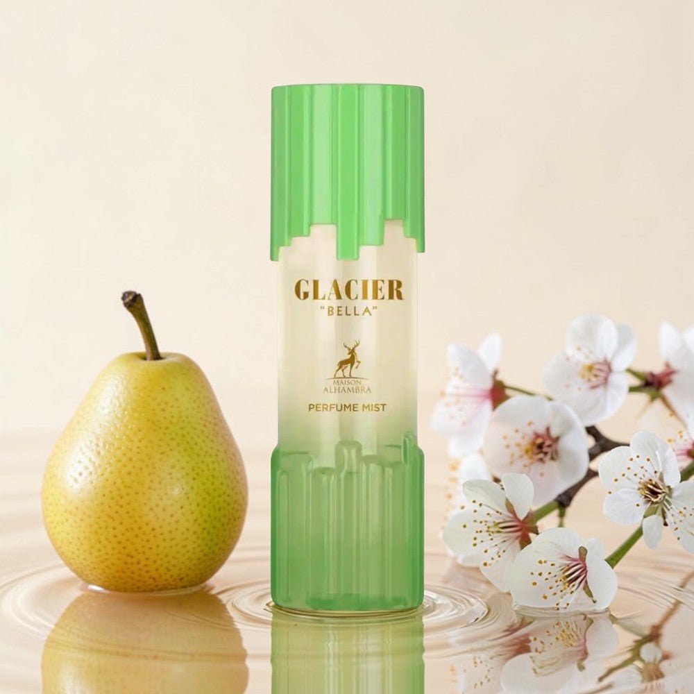 Maison Alhambra Glacier Bella Testpermet - 250 ml - YARA Illatbazár