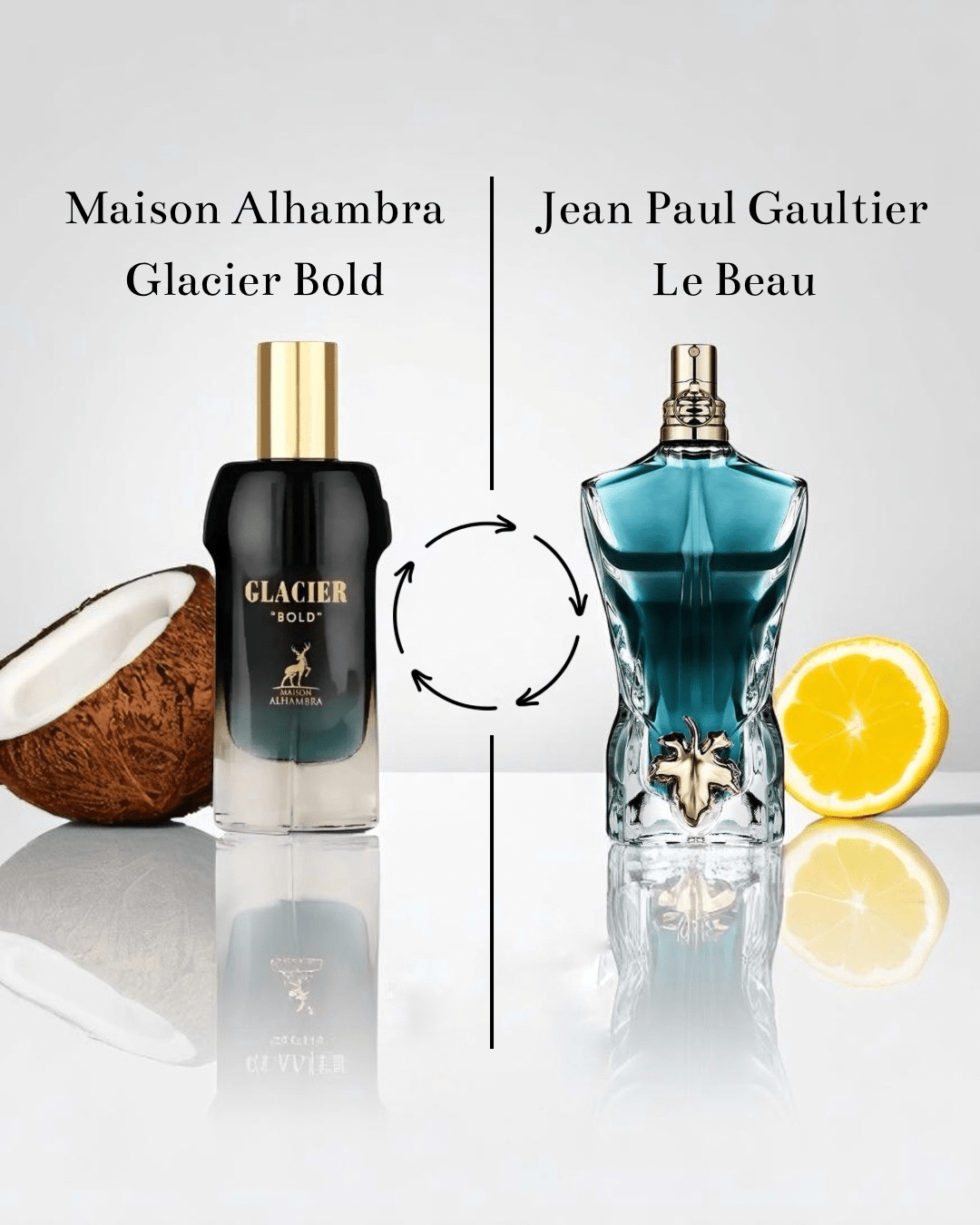 Maison Alhambra Glacier Bold EDP - 100 ml - YARA Illatbazár