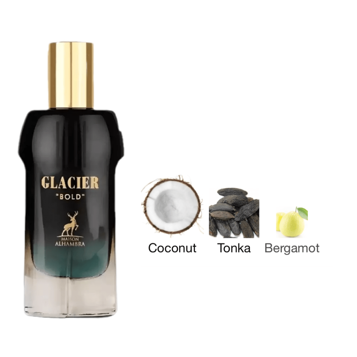 Maison Alhambra Glacier Bold EDP - 100 ml - YARA Illatbazár